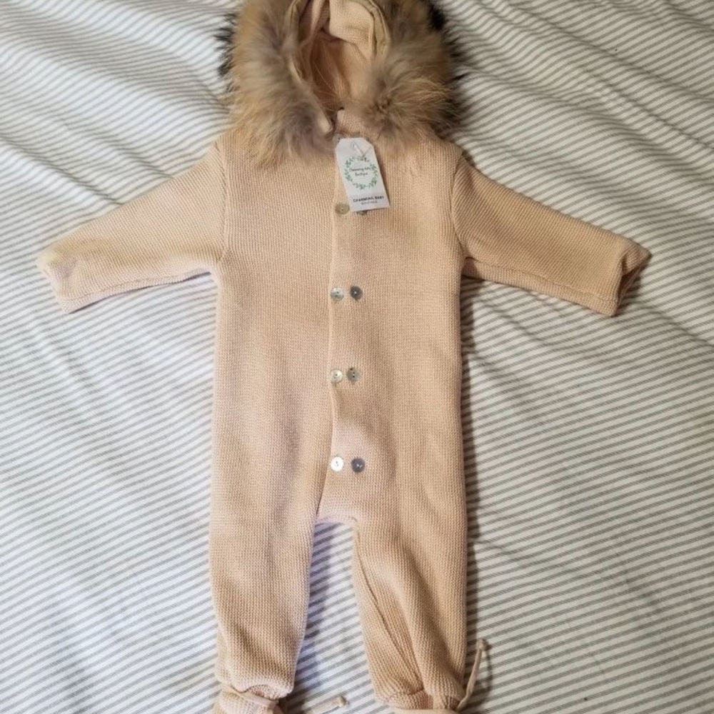Baby pramsuit